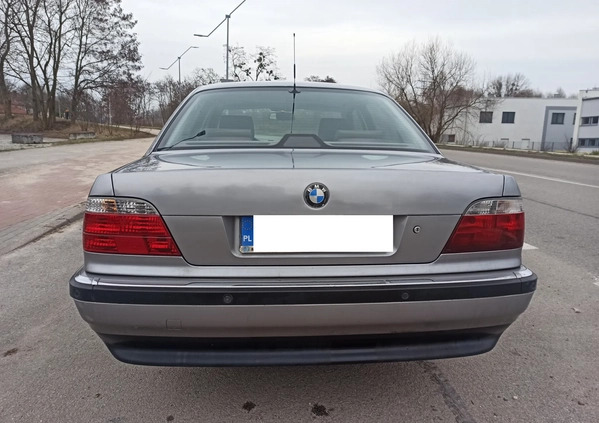 BMW Seria 7 cena 13900 przebieg: 310000, rok produkcji 1996 z Elbląg małe 92